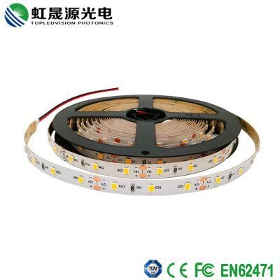 SMD2835 LED Strip LED Rope Light 60LEDs/M with TUV/Ce/FCC