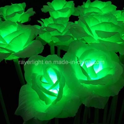 Remote Controller LED Rose Garden Christmas Light Decorations Outdoor