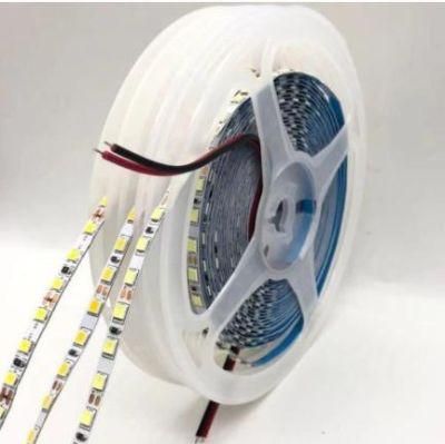 Ultra Narrow 4mm FPC Width DC12V 120 LEDs/Meter LED Strip Lighting