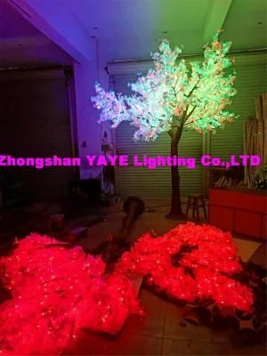 Yaye 18 Best Sell 2 Years Warranty Indoor/Outdoor Ce/RoHS IP65 LED Maple Tree Light From Zhongshan Yaye Lighting Co., Ltd