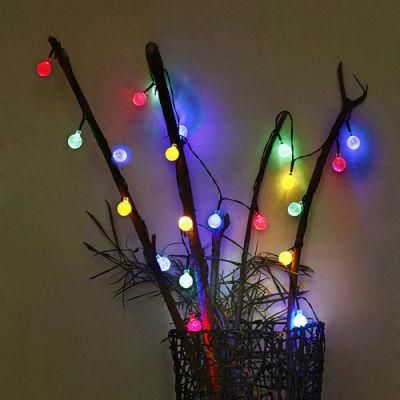 Solar Waterproof Christmas Lights, Fairy String Lights for Outdoor Party