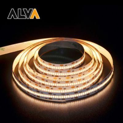 Mini Size 400SMD2216 Flexible Rope DC24V LED Strip Light with TUV CE, IEC