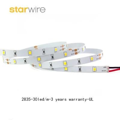 High Lighting Efficiency and More Cost-Effective SMD2835 Flex Strip 30LED