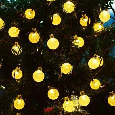 String Light Waterproof Garden Decoration Solar Chain Lights for Outdoor Use
