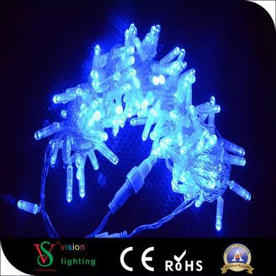 Multicolor Outdoor Twinkle RGB Bulb Hanging Festival Christmas Decoration String LED Globe Light