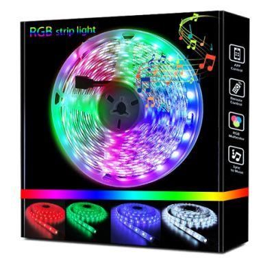 DC 12V RGB Strip Light 5m