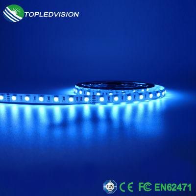 Energy Saving RGB 5050 Flexible LED Strip for Outdoor/Indoor Environment