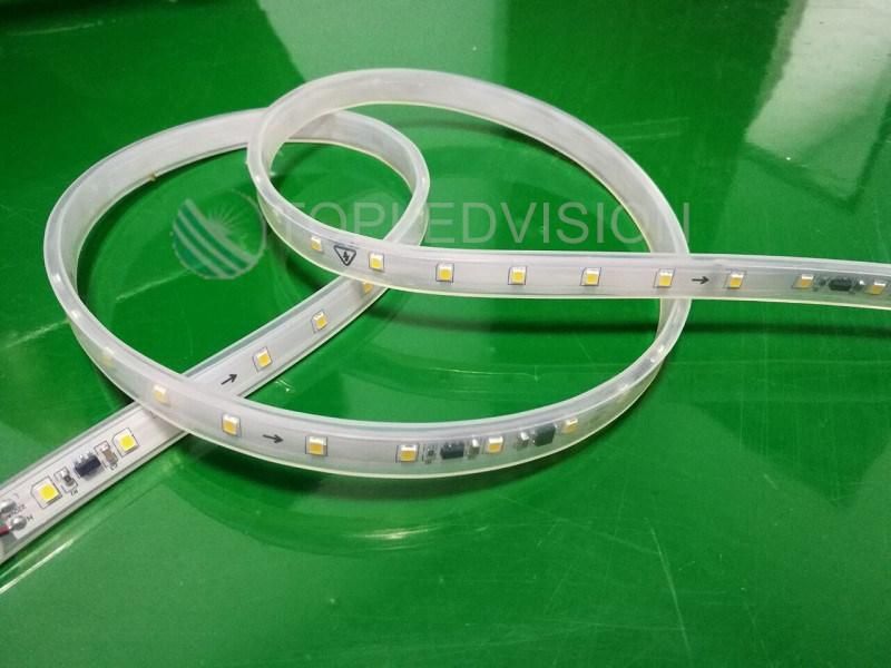 High Volt 220V/110V 72LEDs/M SMD2835 Waterproof Flexible LED Strip Rope Light