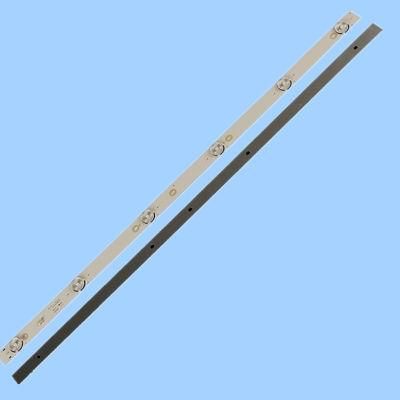 580mm LED Backlight Strip 6 Lamps for TV Jl. D32061330-081as-M Fzd-03 E348124 Hm 32V Ms-L1343 Input L2202 L1074
