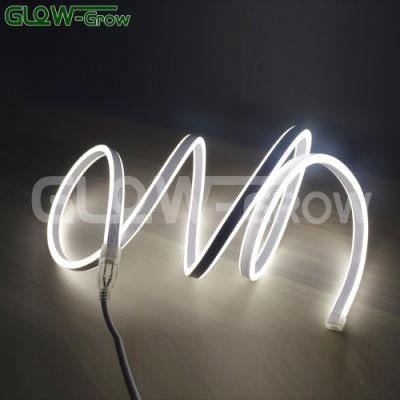 White SMD 2835 IP65 Waterproof Flexible 120LEDs/M LED Neon Flex for Home Garden Holiday Party Decoration
