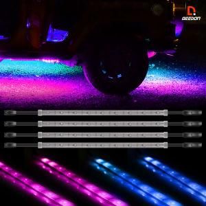 Light Strip LED Bluetooth Docorative Neon Under Car Lights with 4pin Connector
