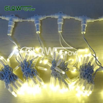 IP65 Waterproof Outdoor Christmas Decoration LED Wall Light Curtain for Holiday Event Home Decoration