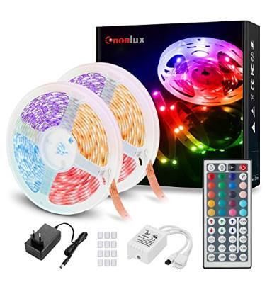 LED Lighting 12V/24VDC 5050RGB LED Strip 5m RGB Colorful Lights