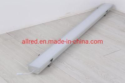 Motion Activated Recessed 1200mm 30W 40W 50W Indoor Office Light LED Linear Light