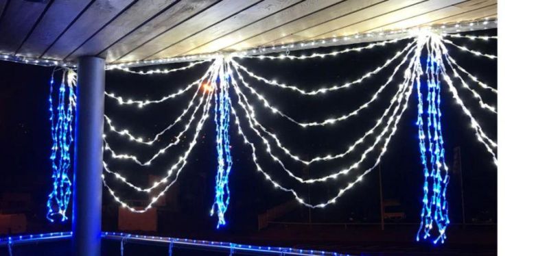 LED Twinkle Light LED String Light LED Commercial Decoration LED Curtain String Lights