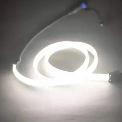 Smart LED Light Strip Chinese Supplier Outdoor Waterproof White Light Warm White Flexible AC230V LED Strip
