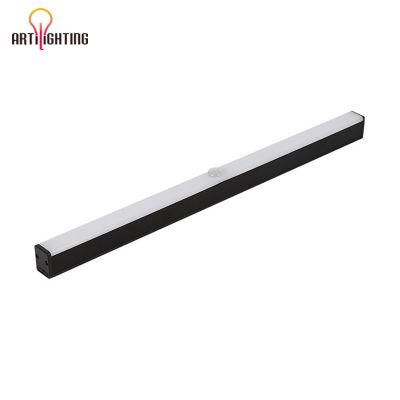 Rechargeable USB Motion Sensor Rigid Bar Strip Lamp LED Showcase Lighting for Shelf Cabinet