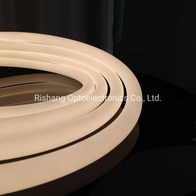 Long Using Time Waterproof Dustproof Indoor Decorative Lighting 23mm Diameter LED Neon Strip