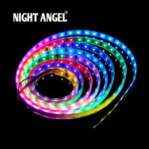Colorful RGB LED Strip Light 4040 5050 Indoor Outdoor Decoration Christmas LED Rop Light