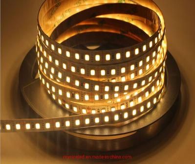 IP68, Ra90, 12V, 128 PCS / M, Low Light Attenuation LED, 160lm / W High Luminous Efficiency and Energy-Saving LED Light Strip