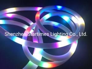 360 Light Angle LED Flexible Addressable Neon Rope UV Neon RGB
