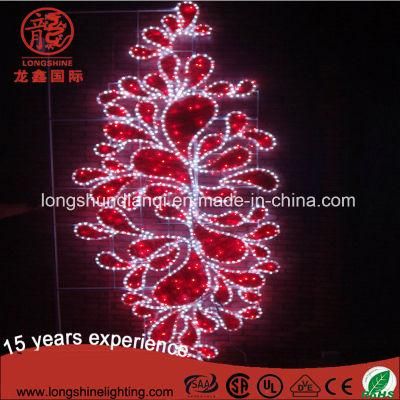 Clear PVC Cable IP44/65 LED Motif Light with Ce RoHS