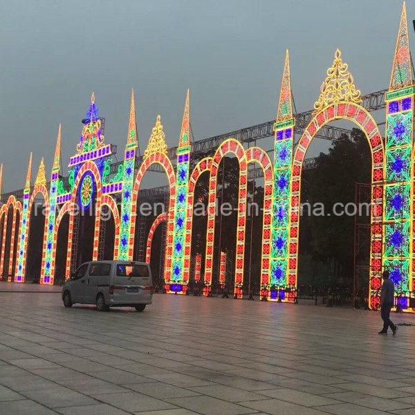 Nine Channels LED Decorative Christmas Lighting DMX Control System