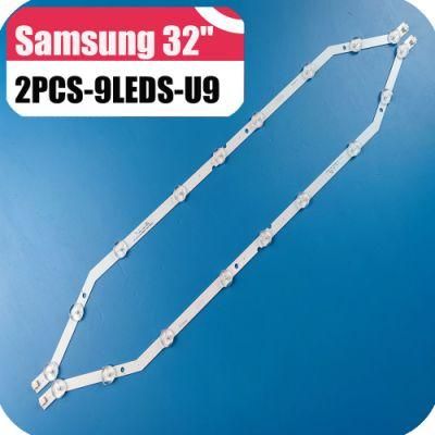 Set of 2 Samsung LED 9 Lights for 32-Inch TV D3ge-320sm0-R2 Bn64-Yyc09 Bn96-27468A Lm41-00001r Bn96-33972A 2013svs32