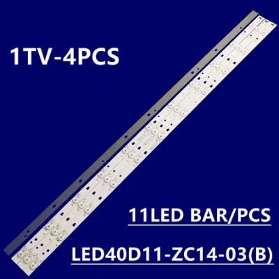 LED40d11-Zc14-03 40&prime;&prime; 11lamps LED TV Backlight Strip Use for Le40f3000wx/Lk400d3hc34j