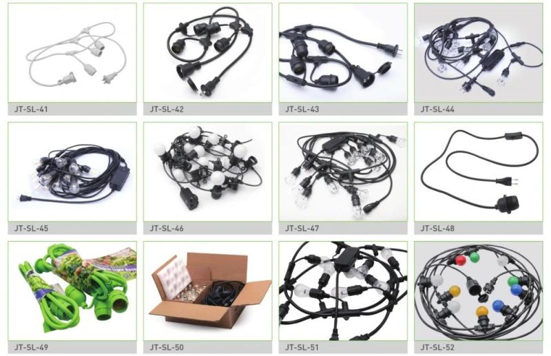 Commercial LED String Lights Cord