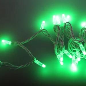 2019 Hot Rubber Cable Outdoor Decorative LED Rope String Light