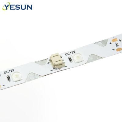 14.4W/M High Power S Shape LED Linear Strip Light 12VDC SMD6060 LED Strip with Lens