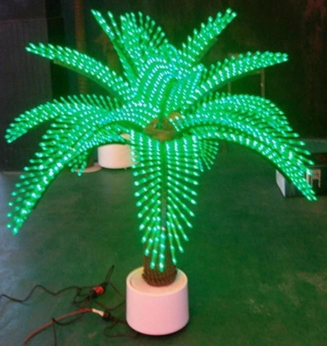Yaye RoHS / CE LED Maple Tree/LED Maple Tree Lamp/Outdoor LED Maple Tree IP65