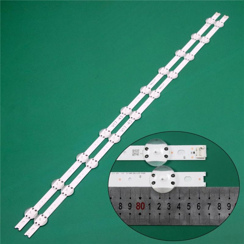 Quality LED Strip LG 43 Uj 6900 10LED Use for 43lj62000 /43uj69000 TV Repair