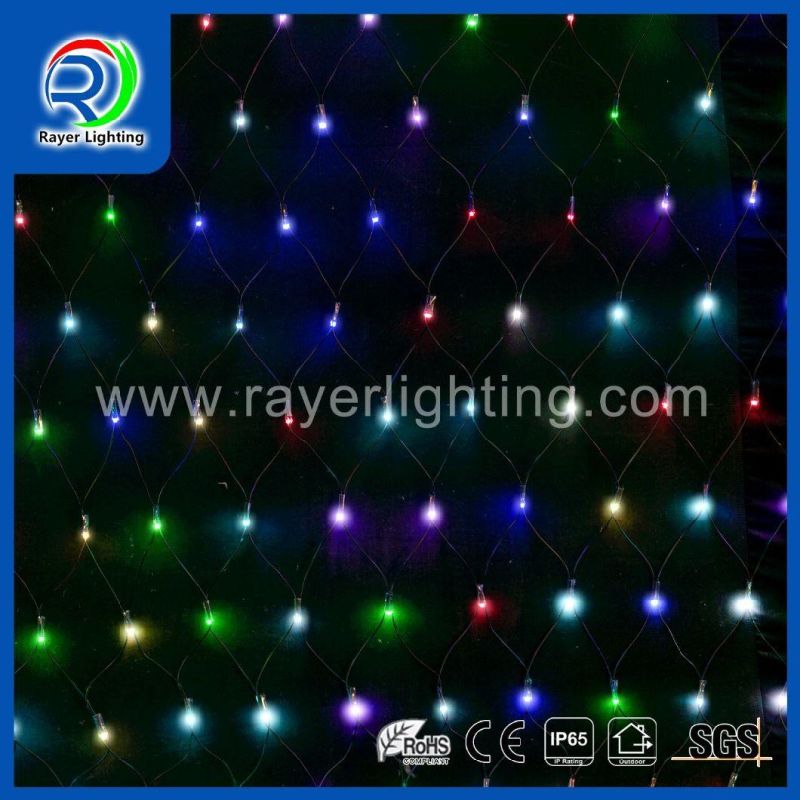 LED Christmas Twinkle Scanning Net Lights Decoration Light LED Net Light