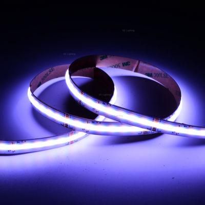 10W Blue Green Red COB LED Strip DC24V Colorful RGB Strip M