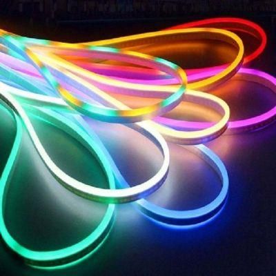 12V/24V 9.6W Programmable Full Color High Lumen LED Neon