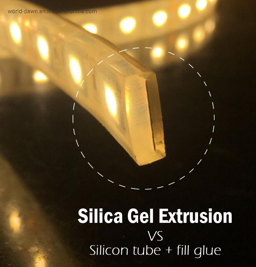 SMD LED Underwater Silica Gel Extrusion Waterproof IP68 Neon Rope Flexible Ribbon Tape Strip Light