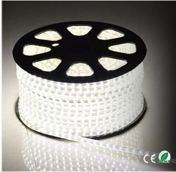 AC230V High Lumen SMD5050 LED Strips with CE RoHS Cetificate