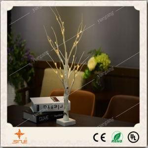Wholesale Factory Price 60cm24LED Silver Birch Tree Light for Outdoor/Indoor Decoration