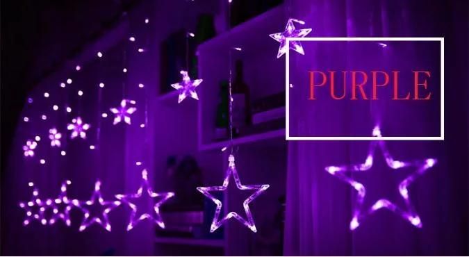 Outdoor Diwali Multicolor LED Waterfall Curtain Light with Great Price From China Supplier