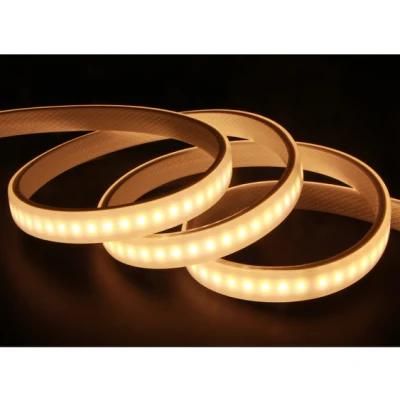 220V 230V SMD2835 120LED Ra80 Milky Anti-Dazzling LED Strip