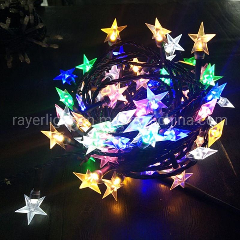 Holiday Decoration Twinkling Star Christmas LED String Ball Lights