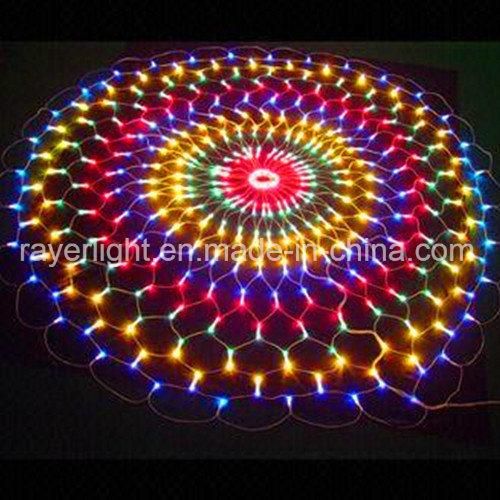 LED Net Lights Programmed LED Christmas Projected Mesh Light LED Net Light