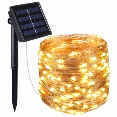 LED String Lights Indoor Outdoor, Connectable White Christmas Lights Waterproof String Lightsfor Bedroom Tree Wedding
