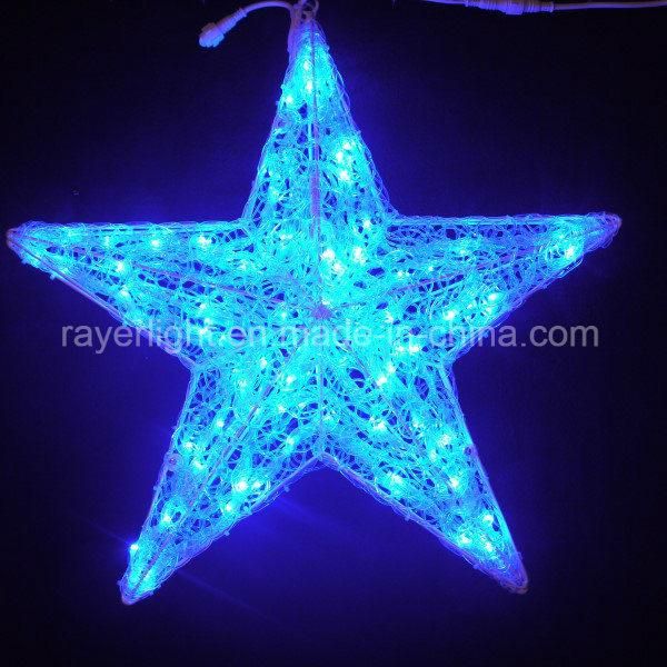 Outdoor LED Star Lights Christmas Home Decoration