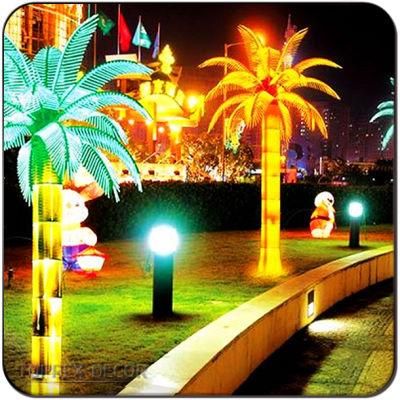 Christmas Decorations Party Supplies Lighted Palm Tree for Events