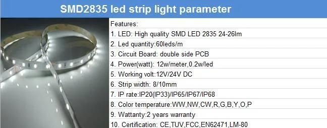 12V SMD 2835 LED Strip 5m Flex LED Strip