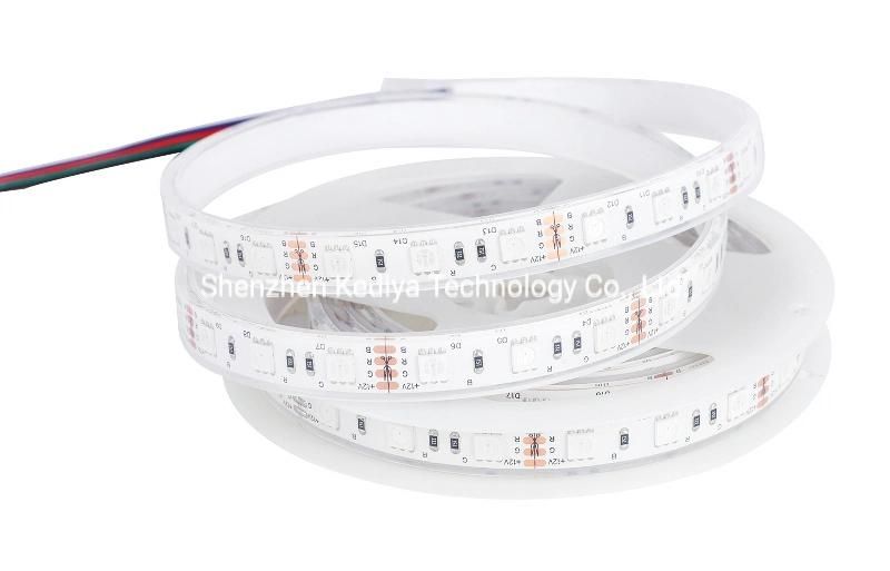 SMD LED Underwater Silica Gel Extrusion Waterproof IP68 Rope Flexible Ribbon Tape Strip Light