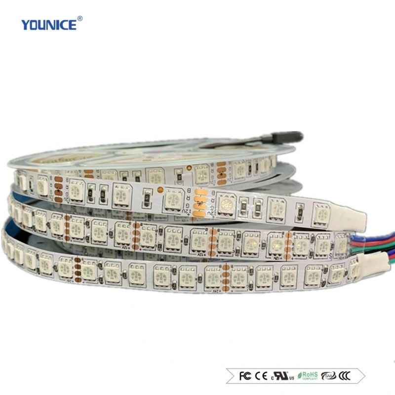 5050RGB Flexible LED Strip Tape Lighting